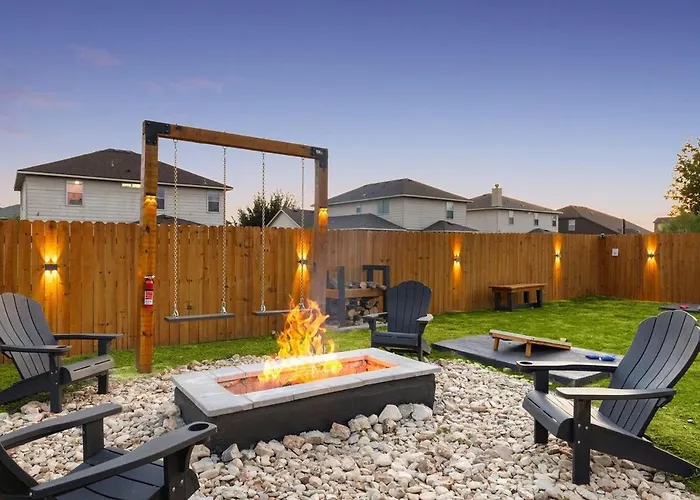 Smart With Alexa Backyard *