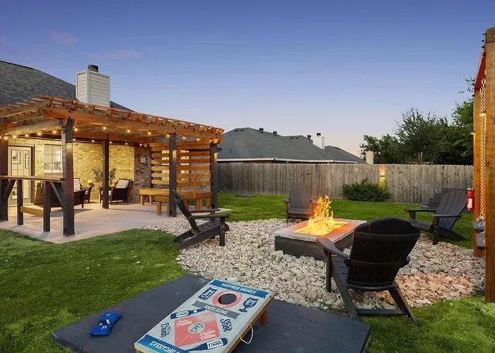 Smart With Alexa Backyard Killeen