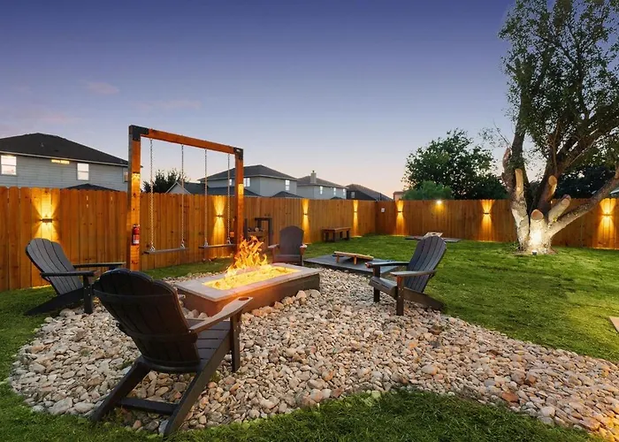 Holiday home Smart With Alexa Backyard *